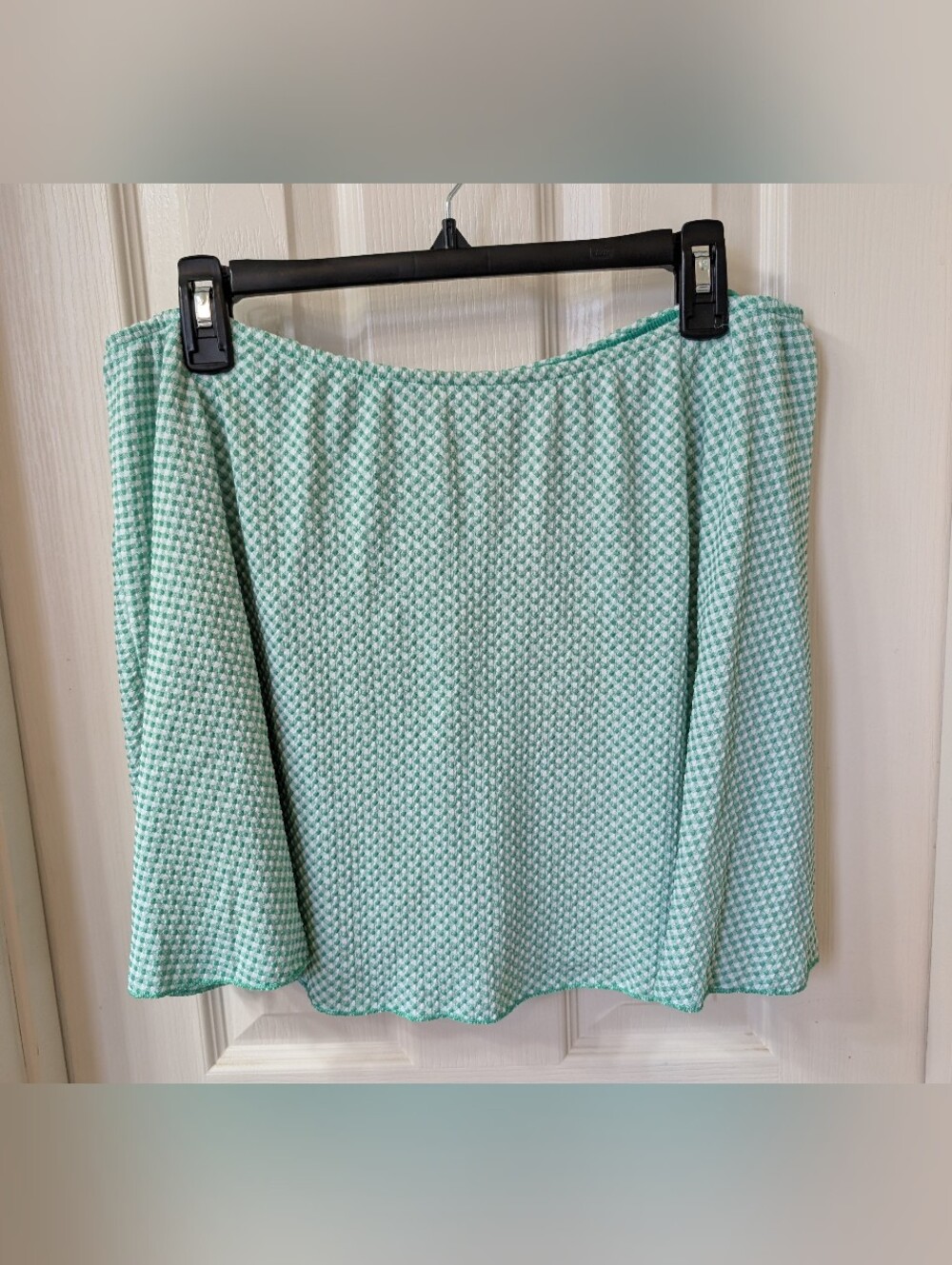 Green Gingham Skort Wild Fable Size XXL